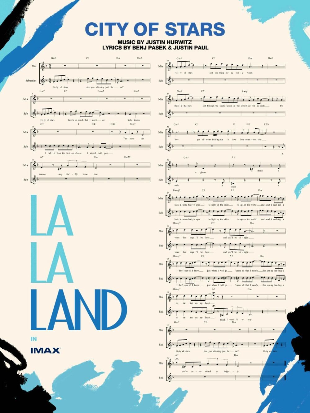 La La Land。爱乐之城。