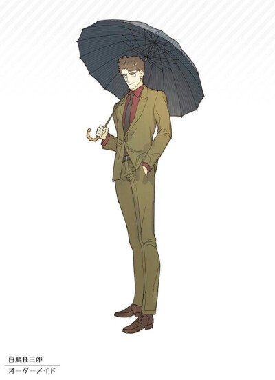 名侦探柯南 白鸟任三郎