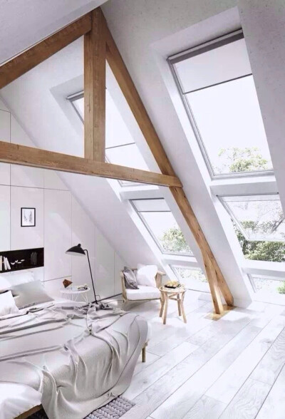 这样斜屋顶的利用 你会吗 喜欢吗✅