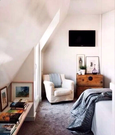 这样斜屋顶的利用 你会吗 喜欢吗✅