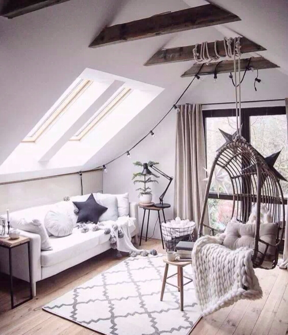 这样斜屋顶的利用 你会吗 喜欢吗✅