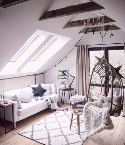 这样斜屋顶的利用 你会吗 喜欢吗✅