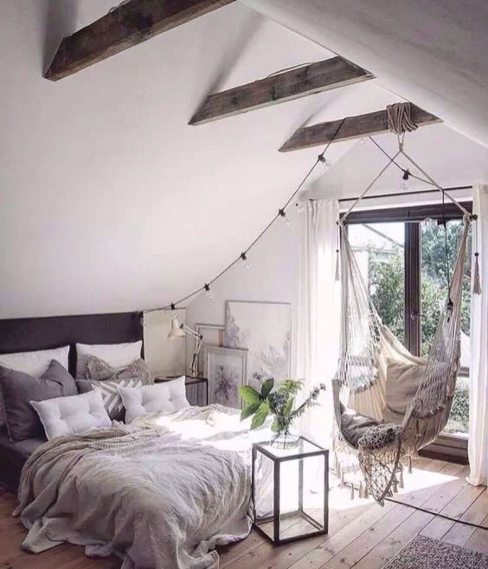 这样斜屋顶的利用 你会吗 喜欢吗✅