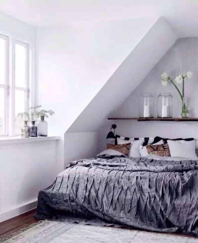 这样斜屋顶的利用 你会吗 喜欢吗✅