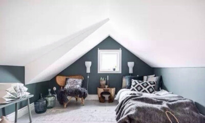 这样斜屋顶的利用 你会吗 喜欢吗✅