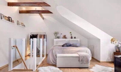 这样斜屋顶的利用 你会吗 喜欢吗✅