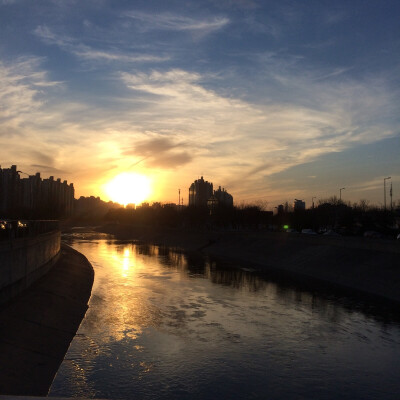 风景 夕阳西下 摄影 美景 黄昏 日落