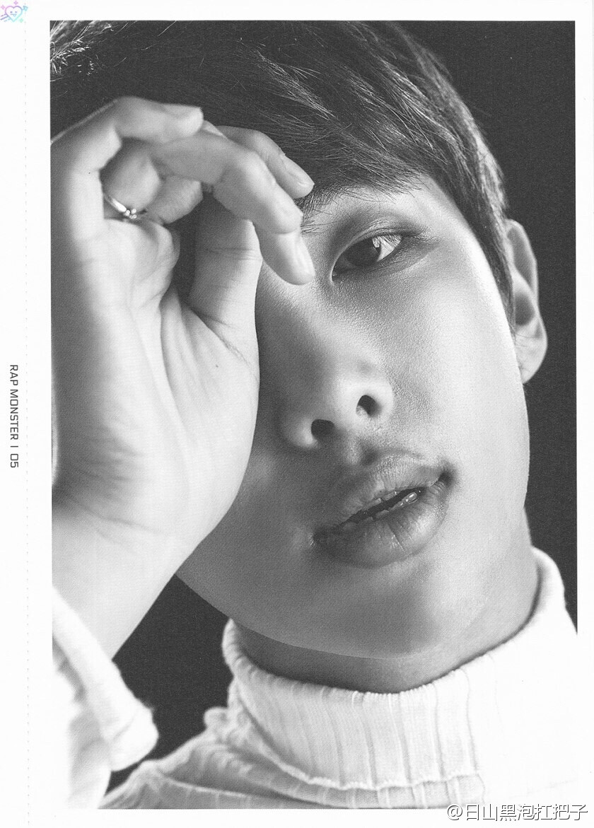 #金南俊##歌谣界破坏狂金南俊# THE WINGS TOUR MD FACE PHOTO COLLECTION RAP MONSTER SCAN 完美的代名词
[cr.love_as_hobby] ​