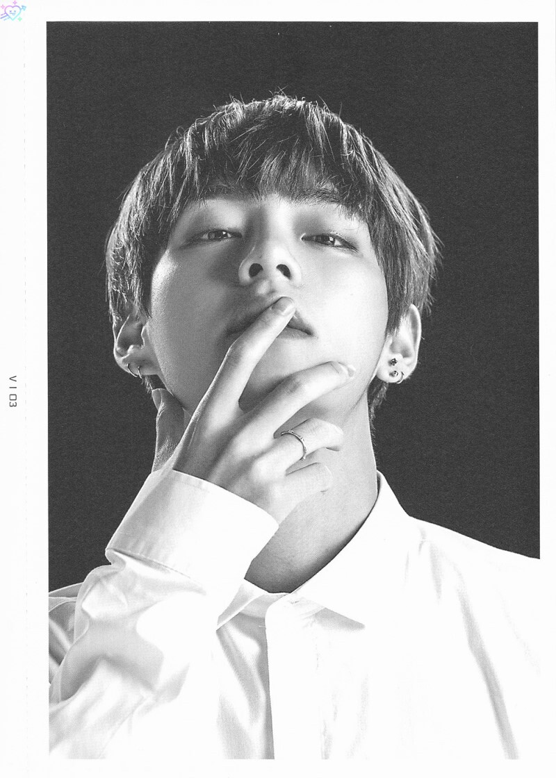 #金泰亨视觉狙击##金泰亨人类gucci# THE WINGS TOUR MD FACE PHOTO COLLECTION V SCAN [cr.love_as_hobby] 全视角完美