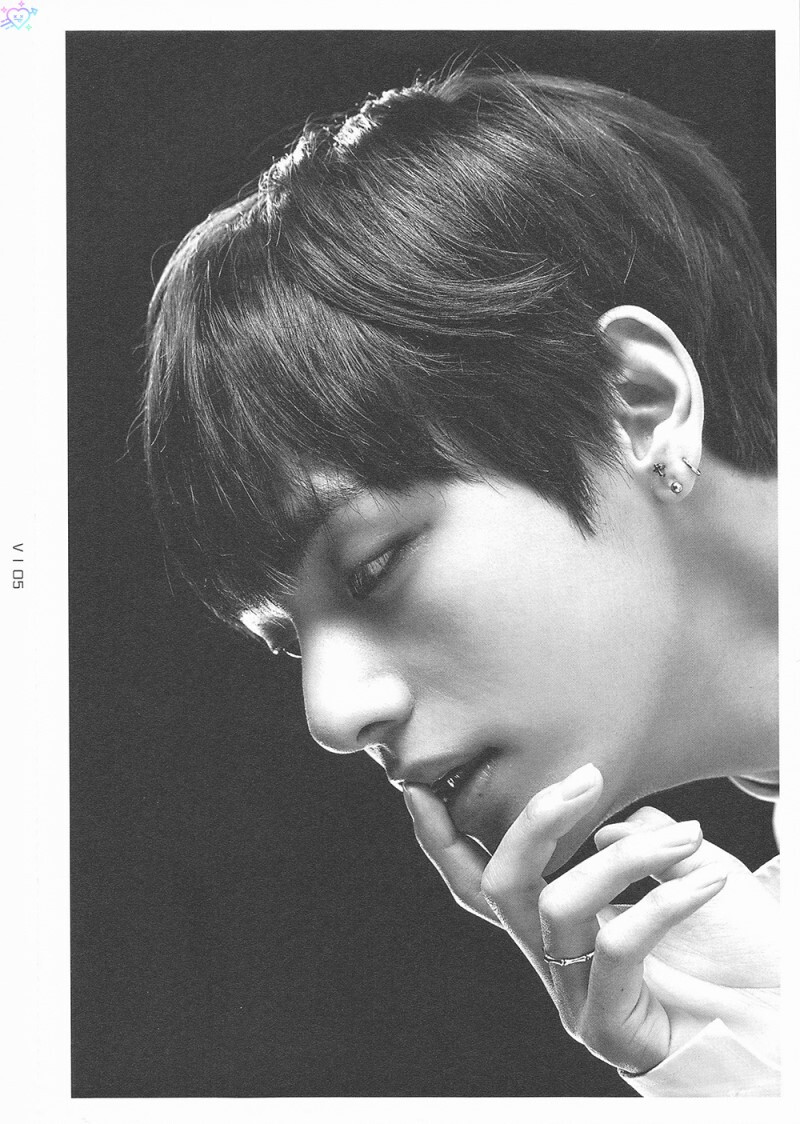 #金泰亨视觉狙击##金泰亨人类gucci# THE WINGS TOUR MD FACE PHOTO COLLECTION V SCAN [cr.love_as_hobby] 全视角完美