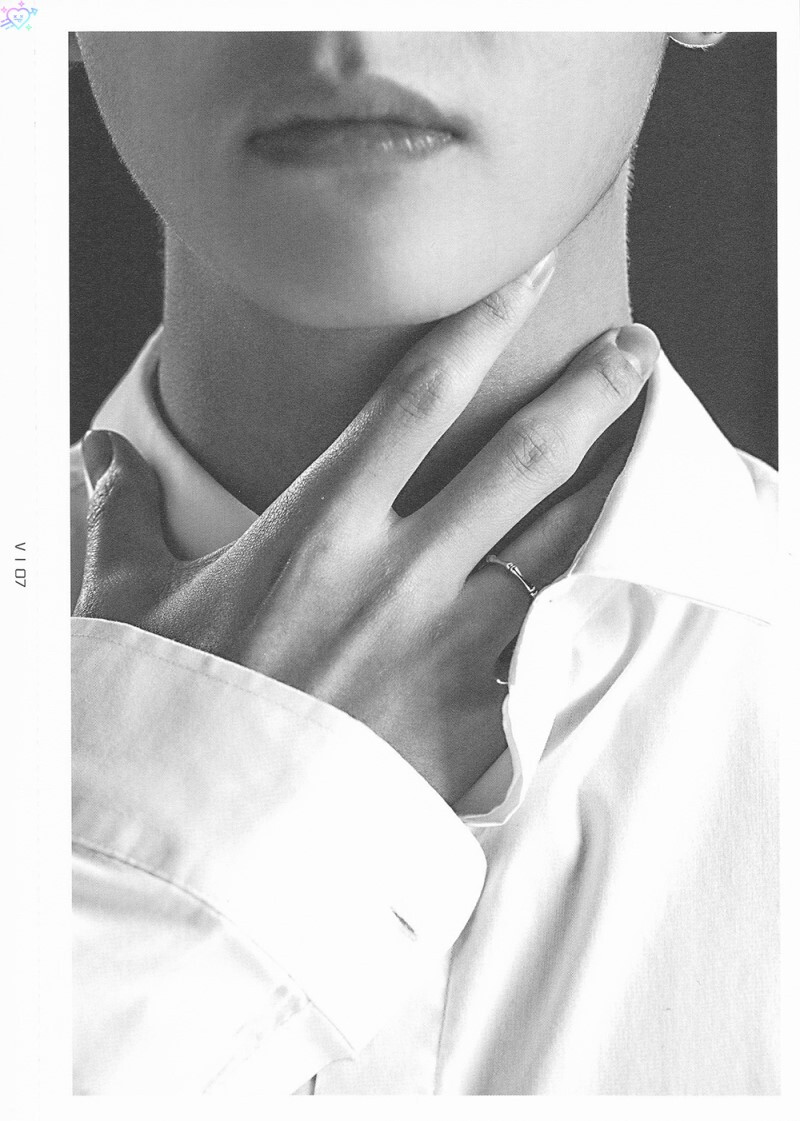 #金泰亨视觉狙击##金泰亨人类gucci# THE WINGS TOUR MD FACE PHOTO COLLECTION V SCAN [cr.love_as_hobby] 全视角完美