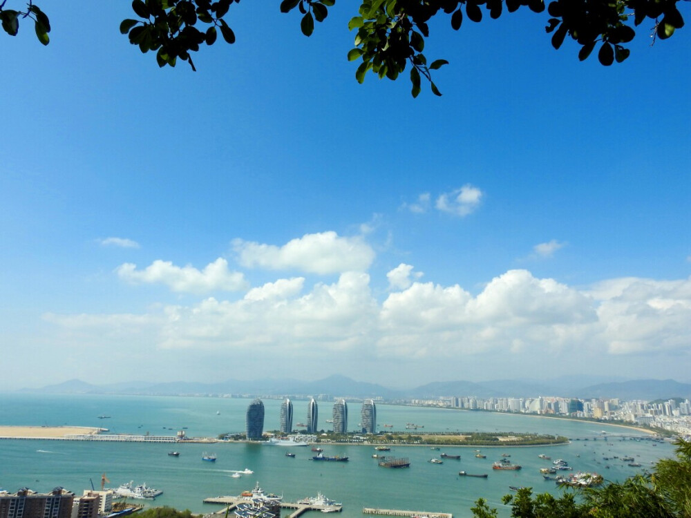 三亚记忆·鹿回头风景区