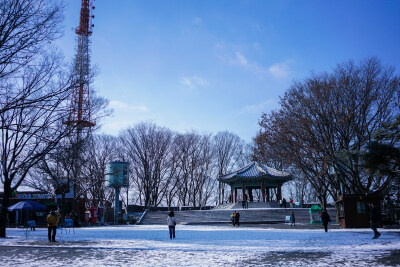 雪声簌簌，像住进深山，宁愿天天下雪，以为你是大雪阻道，而不能如约而至。