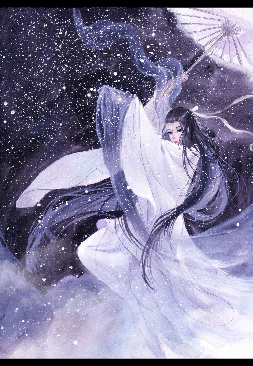 华胥引柸中雪永安卿酒酒绘师梅鹿君