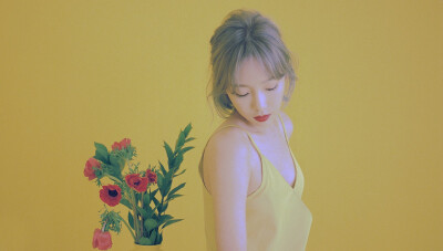 金泰妍 首张正规专辑预告照 INS头像更新