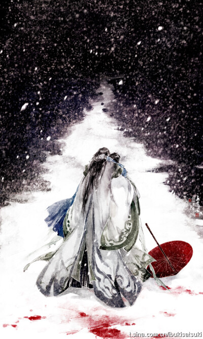 剑叁 雪魔王遗风 绘师 伊吹五月