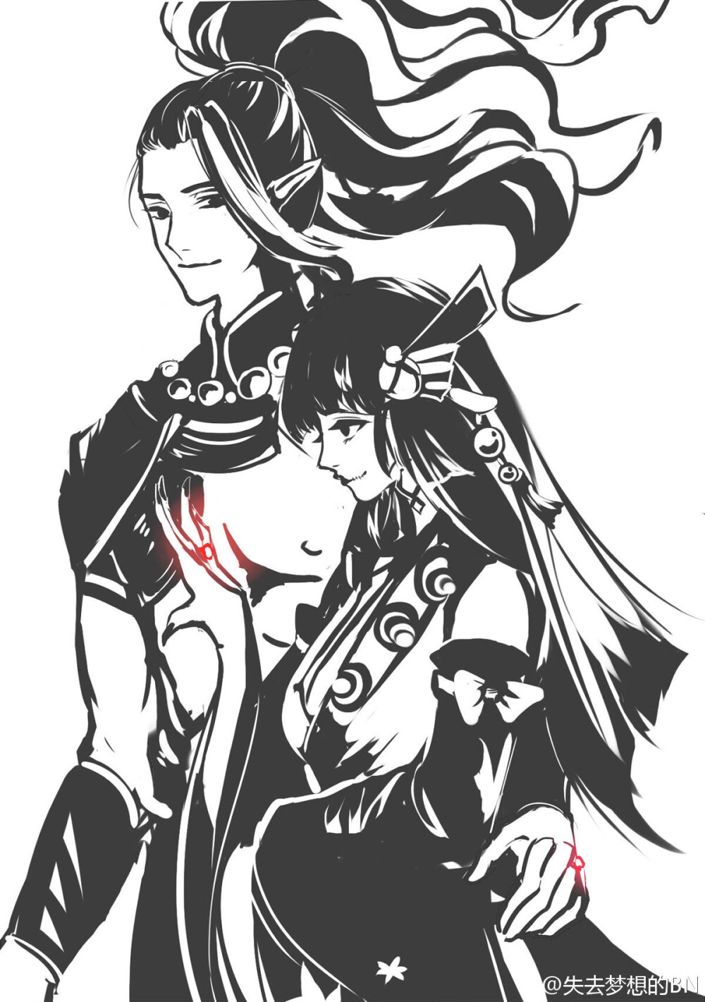 酒吞童子鬼女红叶