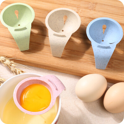 缤纷屋 鸡蛋蛋清分离器鸡蛋清蛋液过滤器 创意厨房蛋黄蛋白分蛋