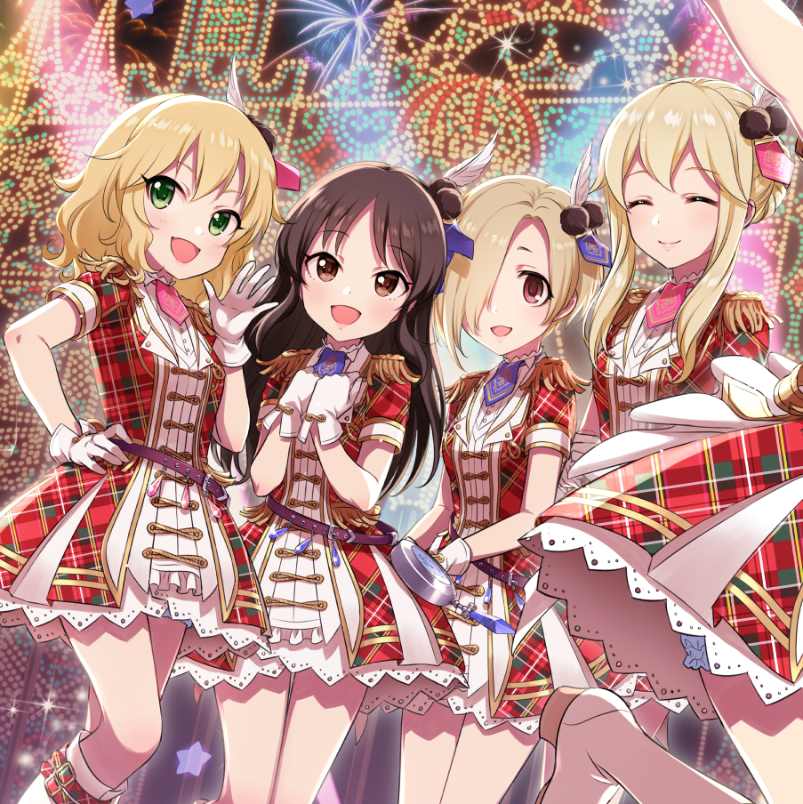 「『シンデレラ☆ステージ5step』カタログ表紙