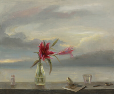 Juliette Aristides/Hesperus/
Oil on panel/
-2012/
63.5 x 76.2 cm
(25" x 30")
Private collection