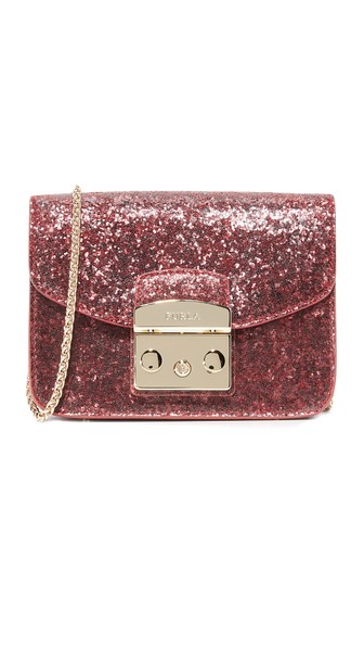 Furla Glitter Metropolis 迷你斜背包