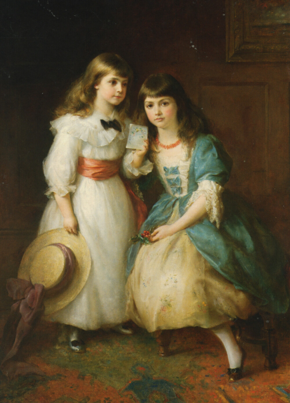82" x 63.39")/ private collection