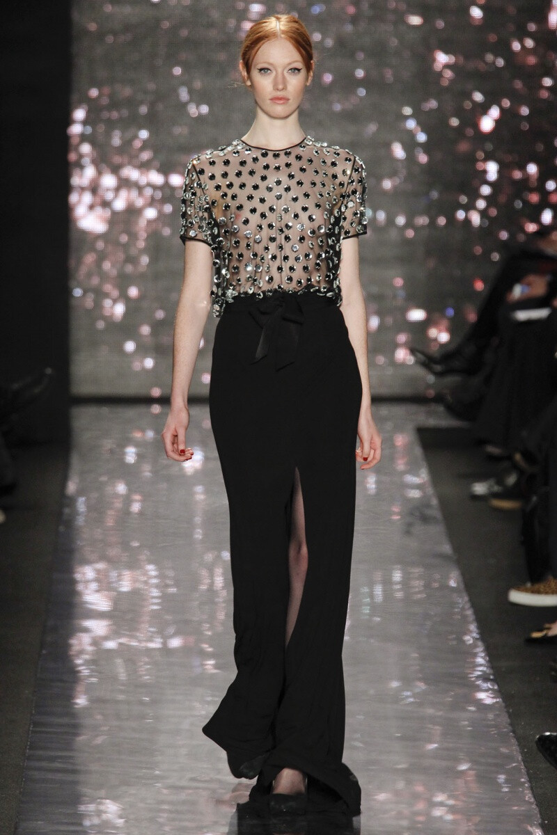 Naeem Khan（纳伊·姆汗）2012纽约秋冬高级成衣系列发布秀