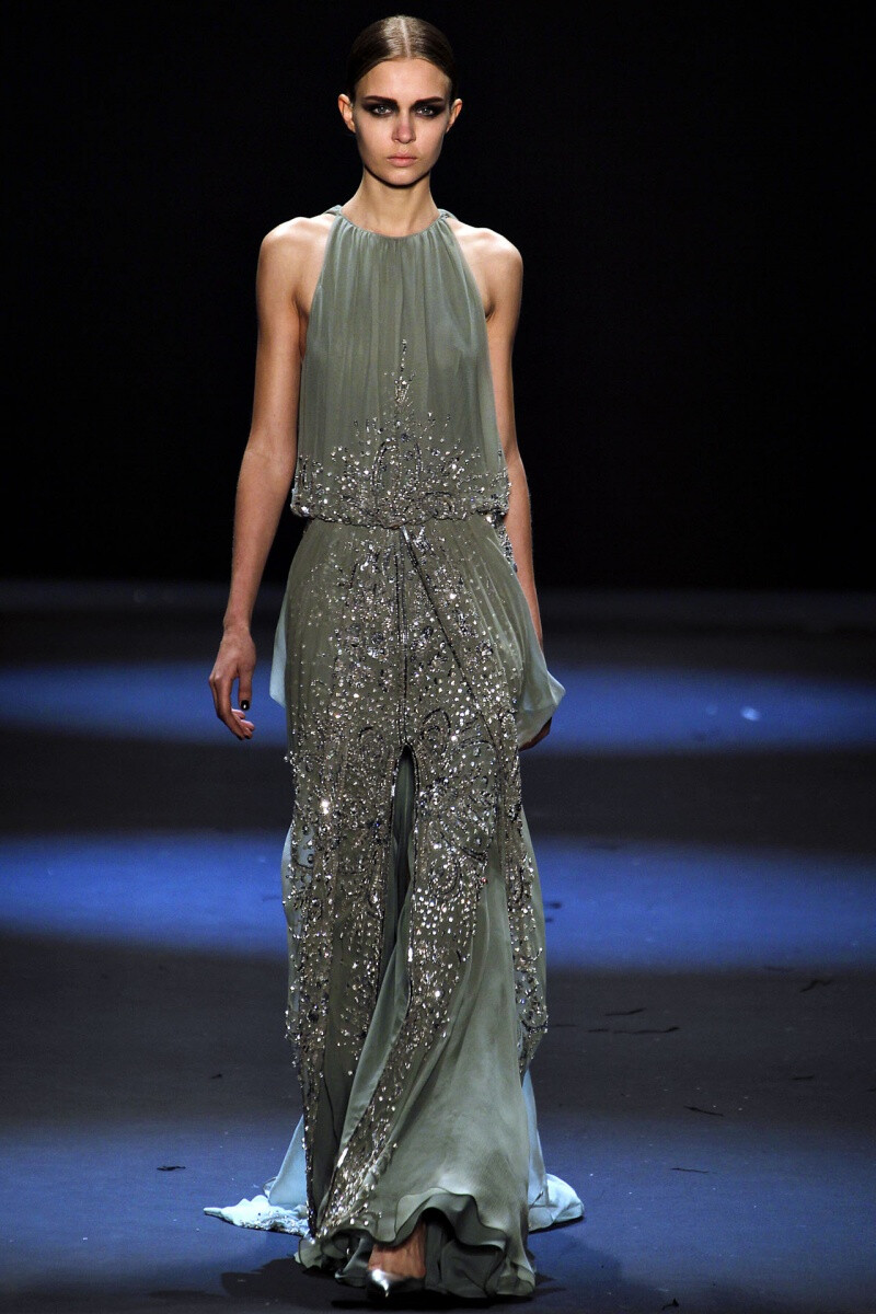 Naeem Khan（纳伊·姆汗）2011纽约秋冬高级成衣系列发布秀