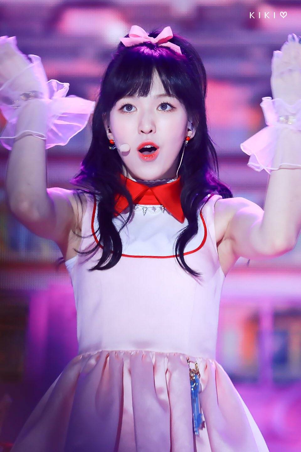 孙胜完 wendy red velvet 0221生日快乐