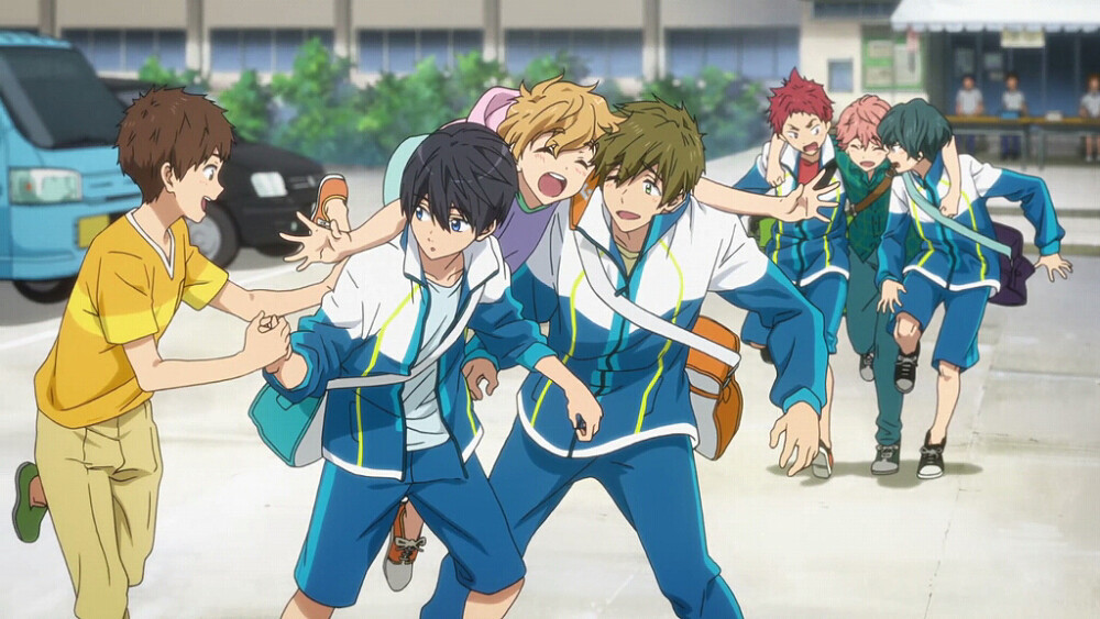 自截—free!剧场版