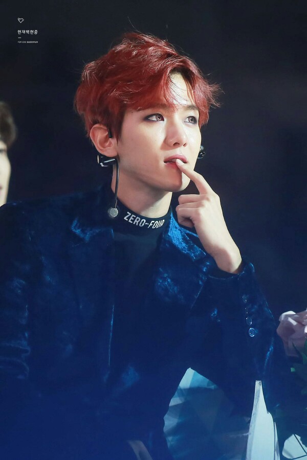 嘿，Baekhyun♡