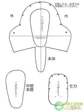 鞋纸样