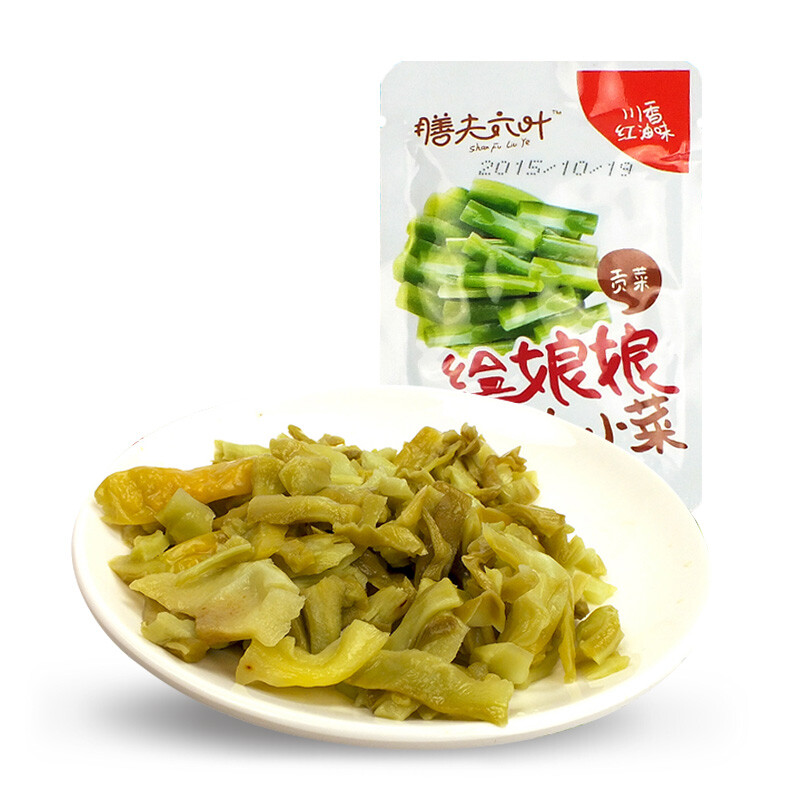 膳夫六叶贡菜30克 给娘娘的小菜开胃爽口