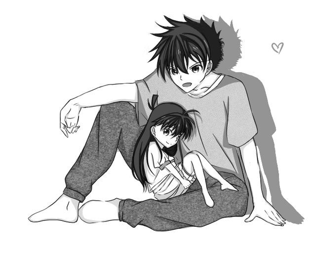 快斗和扮成女装的柯南
(๑˙ー˙๑)