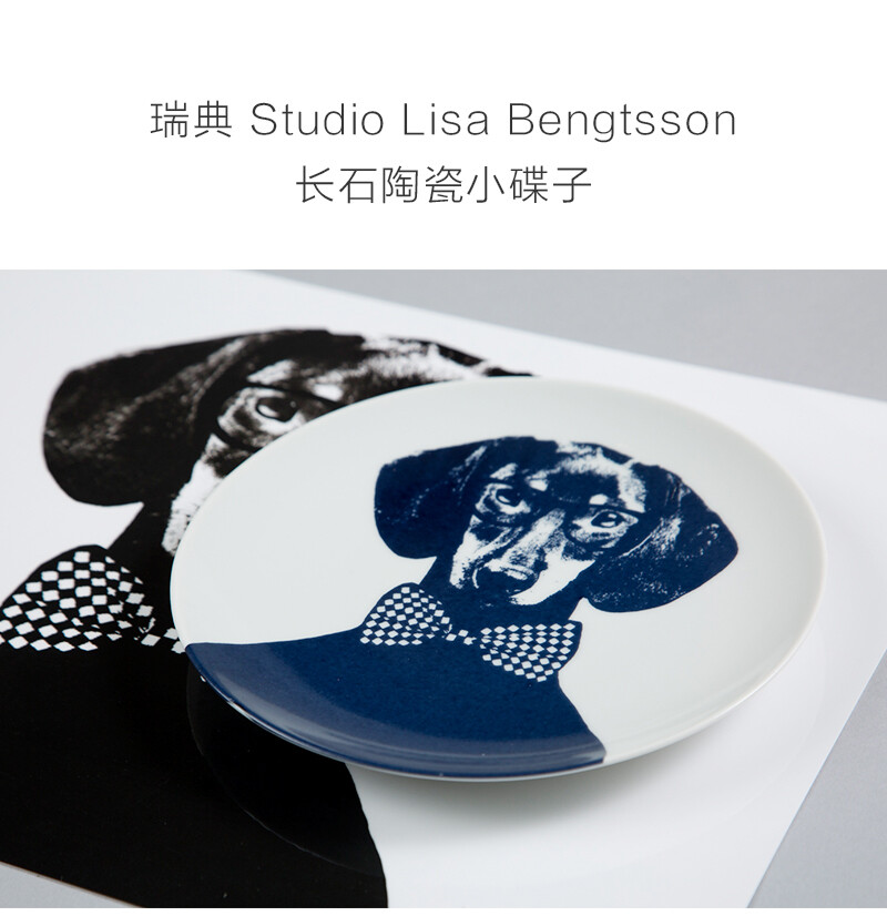 瑞典Studio Lisa Bengtsson长石陶瓷小碟子