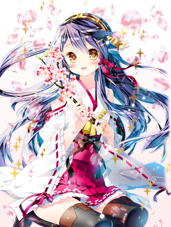 二次元古风少女