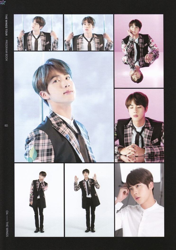 2017 BTS LIVE TRILOGY EPISODE Ⅲ THE WING TOUR MD PROGRAM BOOK