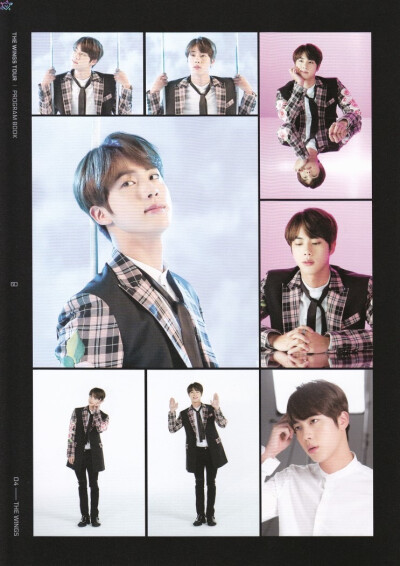 2017 BTS LIVE TRILOGY EPISODE Ⅲ THE WING TOUR MD PROGRAM BOOK