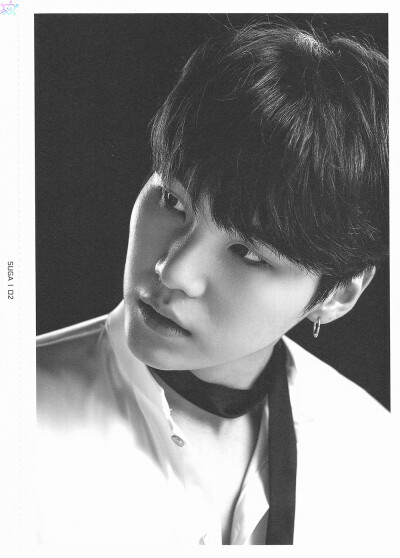 防弹少年团 2017 BTS LIVE TRILOGY EPISODE Ⅲ THE WING TOUR MD FACE PHOTO COLLECTION Jung kook SCAN