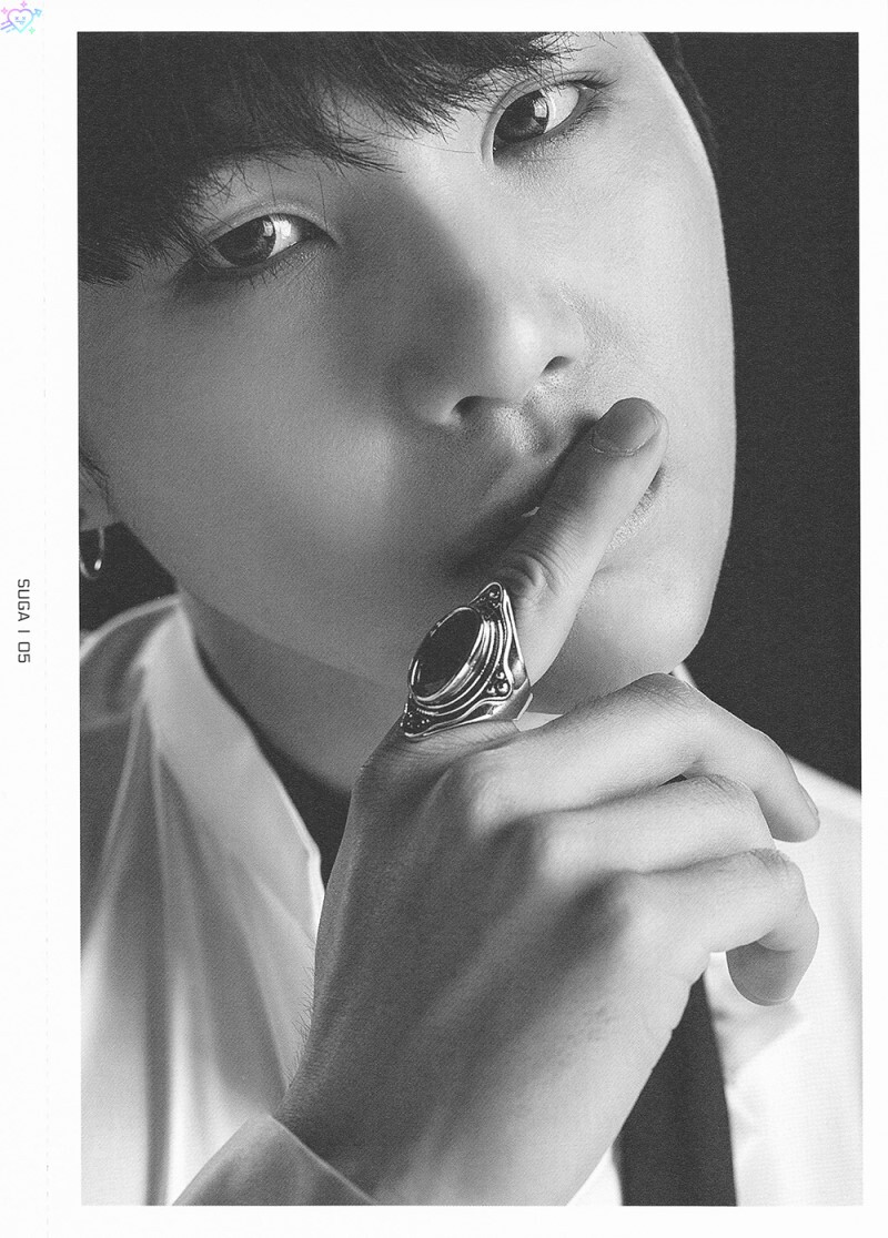 防弹少年团 2017 BTS LIVE TRILOGY EPISODE Ⅲ THE WING TOUR MD FACE PHOTO COLLECTION Jung kook SCAN