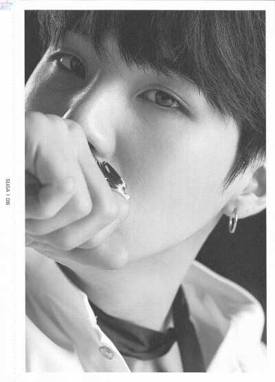 防弹少年团 2017 BTS LIVE TRILOGY EPISODE Ⅲ THE WING TOUR MD FACE PHOTO COLLECTION Jung kook SCAN