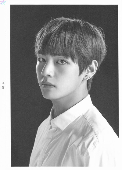 防弹少年团 2017 BTS LIVE TRILOGY EPISODE Ⅲ THE WING TOUR MD FACE PHOTO COLLECTION Jung kook SCAN