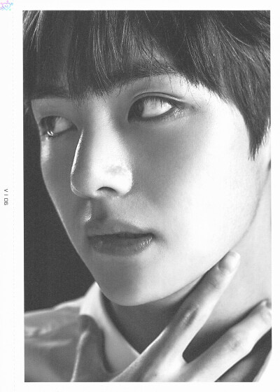 防弹少年团 2017 BTS LIVE TRILOGY EPISODE Ⅲ THE WING TOUR MD FACE PHOTO COLLECTION Jung kook SCAN