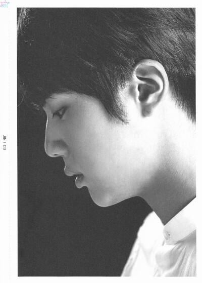 防弹少年团 2017 BTS LIVE TRILOGY EPISODE Ⅲ THE WING TOUR MD FACE PHOTO COLLECTION Jung kook SCAN