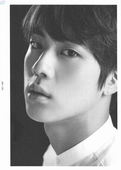 防弹少年团 2017 BTS LIVE TRILOGY EPISODE Ⅲ THE WING TOUR MD FACE PHOTO COLLECTION Jung kook SCAN