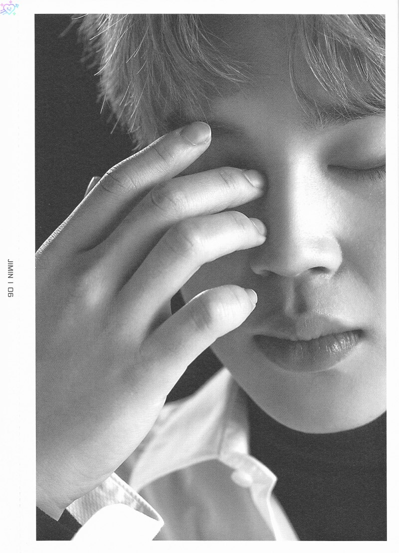 防弹少年团 2017 BTS LIVE TRILOGY EPISODE Ⅲ THE WING TOUR MD FACE PHOTO COLLECTION Jung kook SCAN