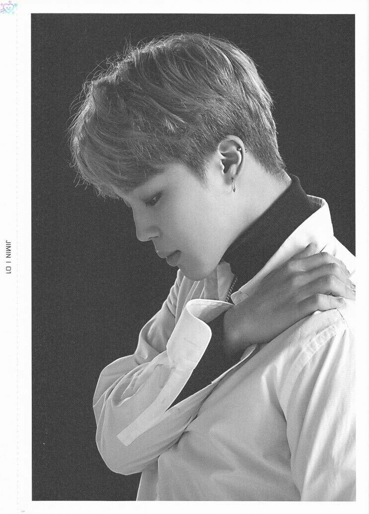 防弹少年团 2017 BTS LIVE TRILOGY EPISODE Ⅲ THE WING TOUR MD FACE PHOTO COLLECTION Jung kook SCAN