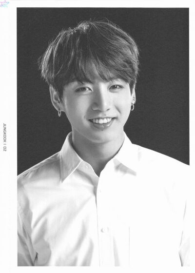 防弹少年团 2017 BTS LIVE TRILOGY EPISODE Ⅲ THE WING TOUR MD FACE PHOTO COLLECTION Jung kook SCAN