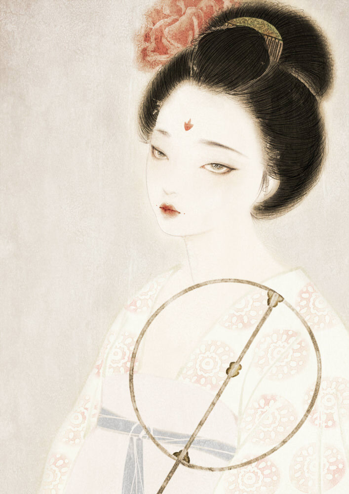 古风美人 作者：mandarava