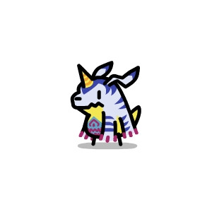 大眼鼓版数码宝贝